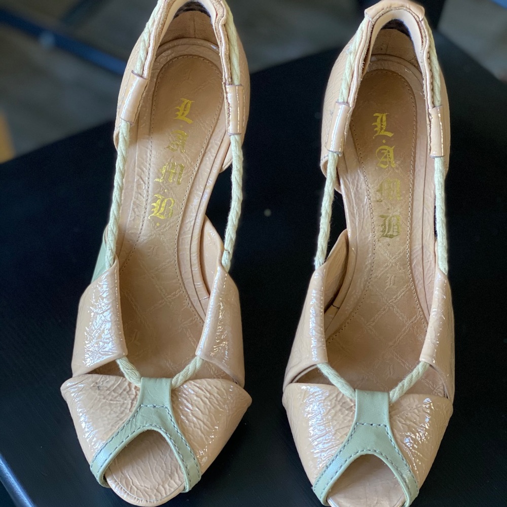 LAMB shoes size 8.5M